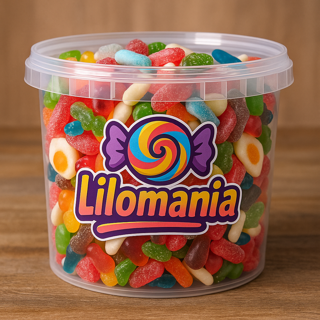 Méga Seau Bonbons (4,5kg)